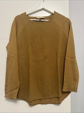 Michael Kors Camel/Tan Knit Sweater Top